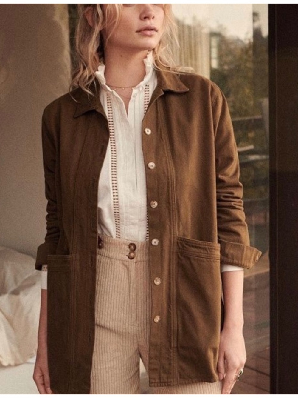 ✨Sezane Will Jacket